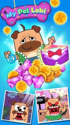 My Pet Loki - Virtual Dog - Screenshot 4