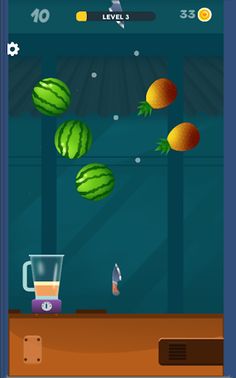 Fruit Cut slasher game 2020 - Screenshot 4