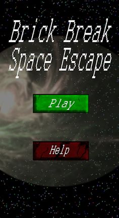 Brick Break Space Escape - Screenshot 1