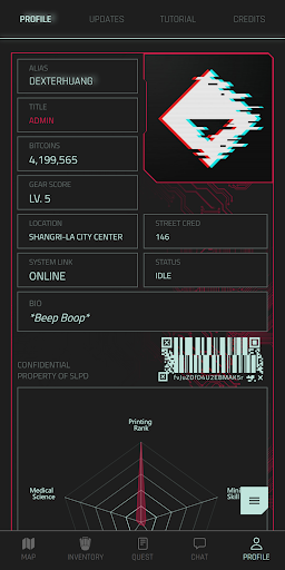 CyberCode Online: Text RPG - Screenshot 3