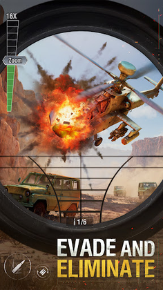 Warline：Sniper Strike - Screenshot 3