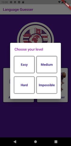 Language Guesser - Screenshot 2