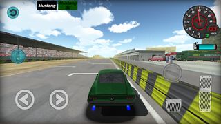 Mustang Car Simulator - Screenshot 3