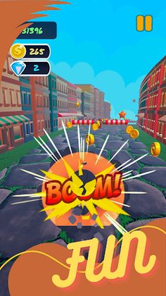 Pet City Runner - Screenshot 2