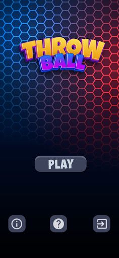 Throw Ball - Screenshot 1