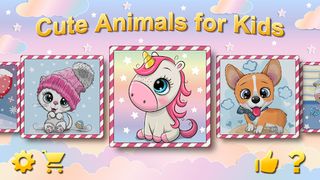 Toddler Puzzles for Girls - Screenshot 1