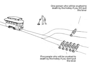 The Trolley Problem Game - Screenshot 1