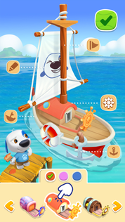 My Talking Hank: Islands - Screenshot 3