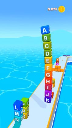 ABC Stack Run - Screenshot 2