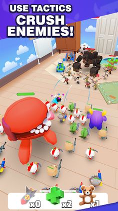 Big War, Little Soldiers - RTS - Screenshot 1