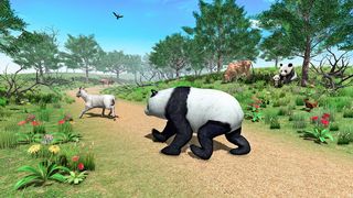 Panda Games: Animal Simulator - Screenshot 1