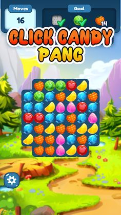 Click Candy Pang - Screenshot 2