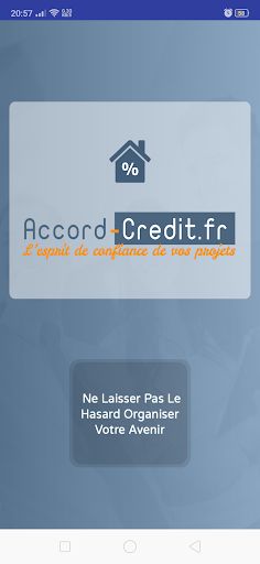 Accord-credit.fr - Screenshot 1