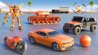 AI Robot Car Transformer Game - Screenshot 2