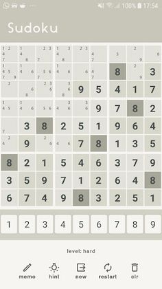 Sudoku for everyone - Screenshot 3