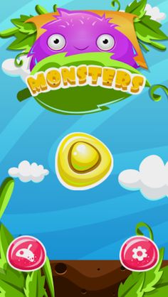 Monster Color Match - Screenshot 1