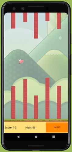 Flappy Birdus - Screenshot 2