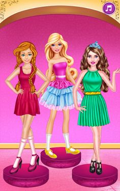 BFF College Girls Dress up - Screenshot 3