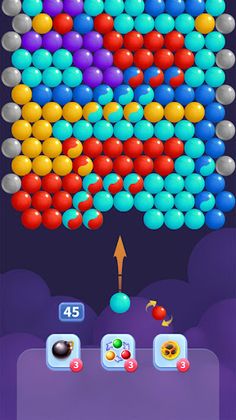 Bubble Shooter Diamond - Screenshot 3