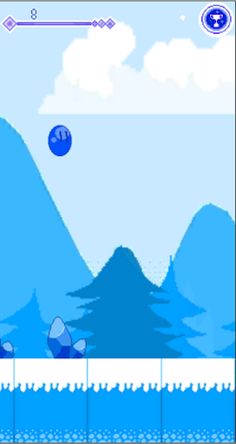 Bouncy Slime - Screenshot 2