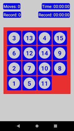 15 Puzzle - Screenshot 4