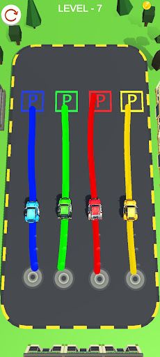 Jam Car Parking - Screenshot 1