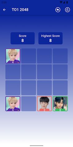 TO1 2048 Game - Screenshot 4