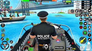 Police Boat Chase Crime Games - Screenshot 2
