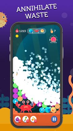 Bubblesome: Clean the Ocean! - Screenshot 3