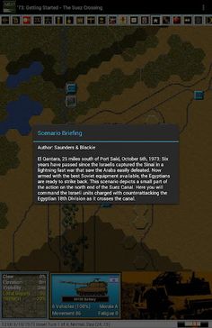 Modern Campaigns - Mideast '67 - Screenshot 4