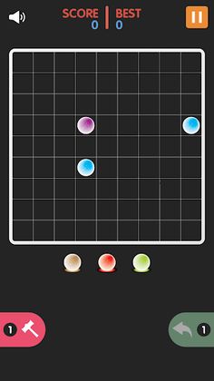 Five balls - Screenshot 1