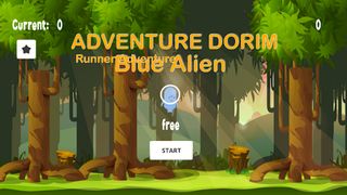 super aliovnef runner - Screenshot 2