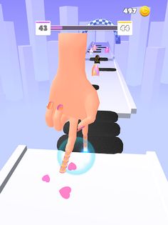 Long Nails Race - Screenshot 3