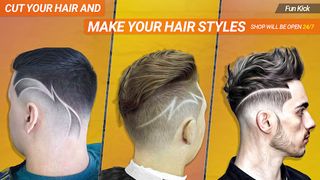 Barber Shop Haircut Game 3D - Screenshot 2