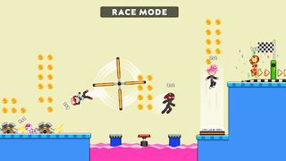 Stickman Run Escape - Screenshot 1