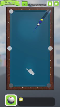 Ferret's pool billiards - Screenshot 3