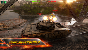 Tank Force: War Tanks Games - Screenshot 2