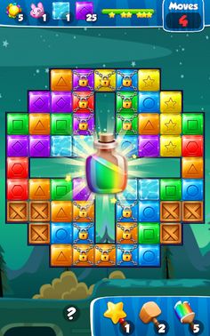 Blast Cubes Blocks - Screenshot 2