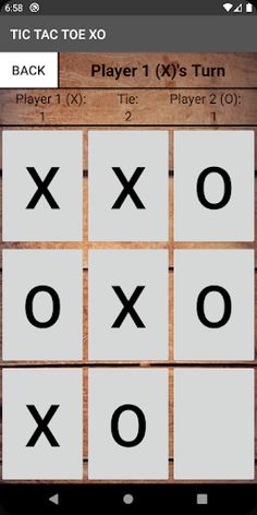 TIC TAC TOE XO - Screenshot 3
