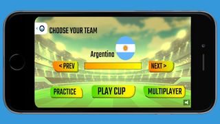 Football Skills World Cup - Screenshot 2