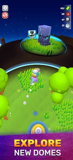 Terradome 3D - Screenshot 2