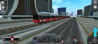 Indian Train Driving Simulator - Screenshot 2