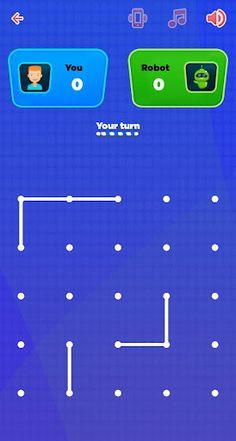 Dots And Boxes Multiplayer - Screenshot 4