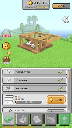 House Craft - Block Building - Screenshot 4