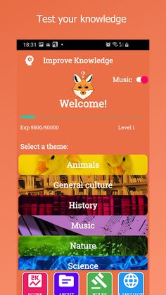 Foxkyz Quiz - Trivia - Screenshot 1