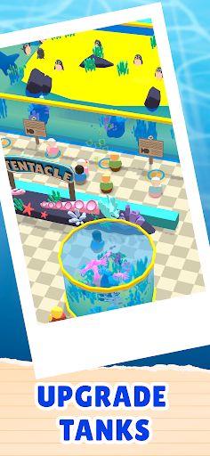 Idle Aquarium - Screenshot 2
