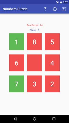 Numbers Puzzle - Screenshot 2