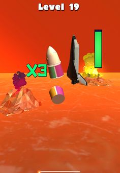 Rocket Escape 3D - Screenshot 2