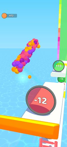 Shoot Ball Run 3D - Screenshot 4