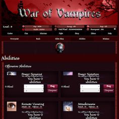 War of Vampires - Screenshot 2